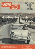 Auto, Motor & Sport 1961 No. 21