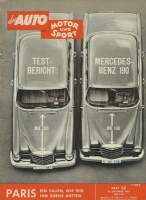 Auto, Motor & Sport 1961 Heft 22