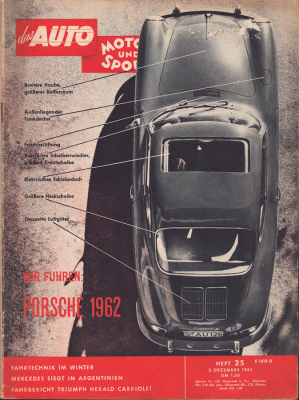 Auto, Motor & Sport 1961 Heft 25