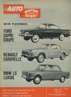 Auto, Motor & Sport 1962 No. 9