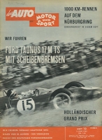 Auto, Motor & Sport 1962 No. 12