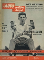 Auto, Motor & Sport 1962 Heft 17