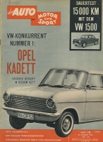 Auto, Motor & Sport 1962 Heft 18