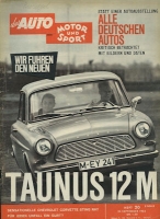 Auto, Motor & Sport 1962 No. 20