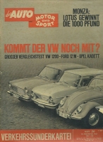 Auto, Motor & Sport 1962 Heft 26