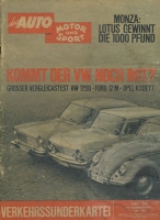 Auto, Motor & Sport 1962 No. 26