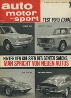 Auto, Motor & Sport 1963 No. 7