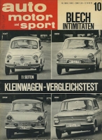 Auto, Motor & Sport 1963 No. 10