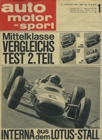 Auto, Motor & Sport 1964 No. 1