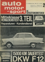 Auto, Motor & Sport 1964 No. 2