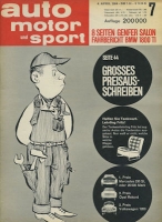 Auto, Motor & Sport 1964 No. 7