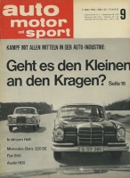 Auto, Motor & Sport 1964 No. 9