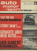 Auto, Motor & Sport 1964 No. 23