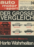 Auto, Motor & Sport 1964 No. 24