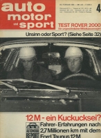 Auto, Motor & Sport 1965 No. 4