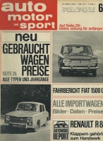 Auto, Motor & Sport 1965 No. 6