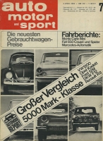 Auto, Motor & Sport 1965 No. 7