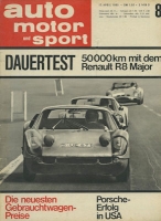 Auto, Motor & Sport 1965 No. 8