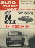 Auto, Motor & Sport 1965 No. 16