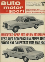 Auto, Motor & Sport 1965 No. 17