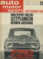 Auto, Motor & Sport 1965 No. 21