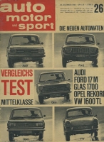 Auto, Motor & Sport 1965 No. 26