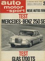 Auto, Motor & Sport 1966 No. 2