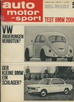 Auto, Motor & Sport 1966 No. 5