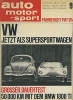 Auto, Motor & Sport 1966 No. 9