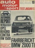 Auto, Motor & Sport 1966 No. 10