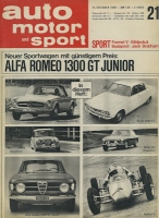 Auto, Motor & Sport 1966 No. 21