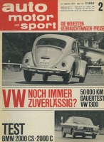 Auto, Motor & Sport 1967 No. 2