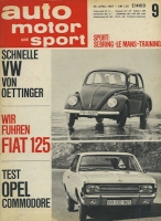 Auto, Motor & Sport 1967 No. 9