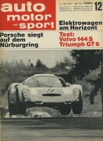 Auto, Motor & Sport 1967 No. 12