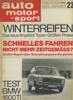 Auto, Motor & Sport 1967 No. 23