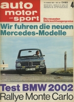 Auto, Motor & Sport 1968 No. 4