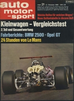 Auto, Motor & Sport 1968 No. 21