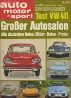 Auto, Motor & Sport 1968 No. 22