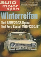 Auto, Motor & Sport 1968 No. 23