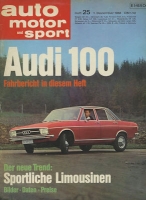 Auto, Motor & Sport 1968 No. 25