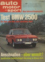 Auto, Motor & Sport 1968 No. 26