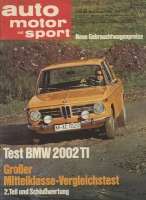 Auto, Motor & Sport 1969 Heft 2