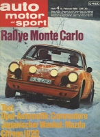 Auto, Motor & Sport 1969 No. 4