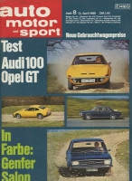 Auto, Motor & Sport 1969 No. 8