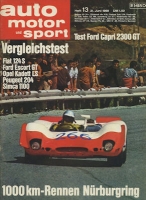 Auto, Motor & Sport 1969 No. 13