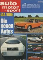 Auto, Motor & Sport 1969 No. 19