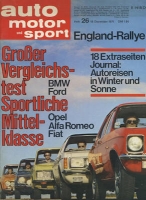 Auto, Motor & Sport 1971 No. 26