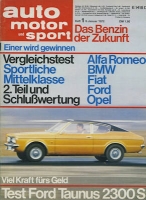 Auto, Motor & Sport 1972 No. 1