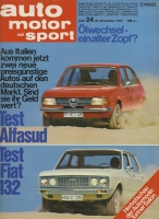 Auto, Motor & Sport 1972 No. 24