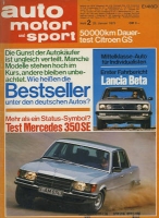 Auto, Motor & Sport 1973 No. 2